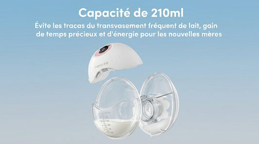MereLune D1 - Tire-lait électrique