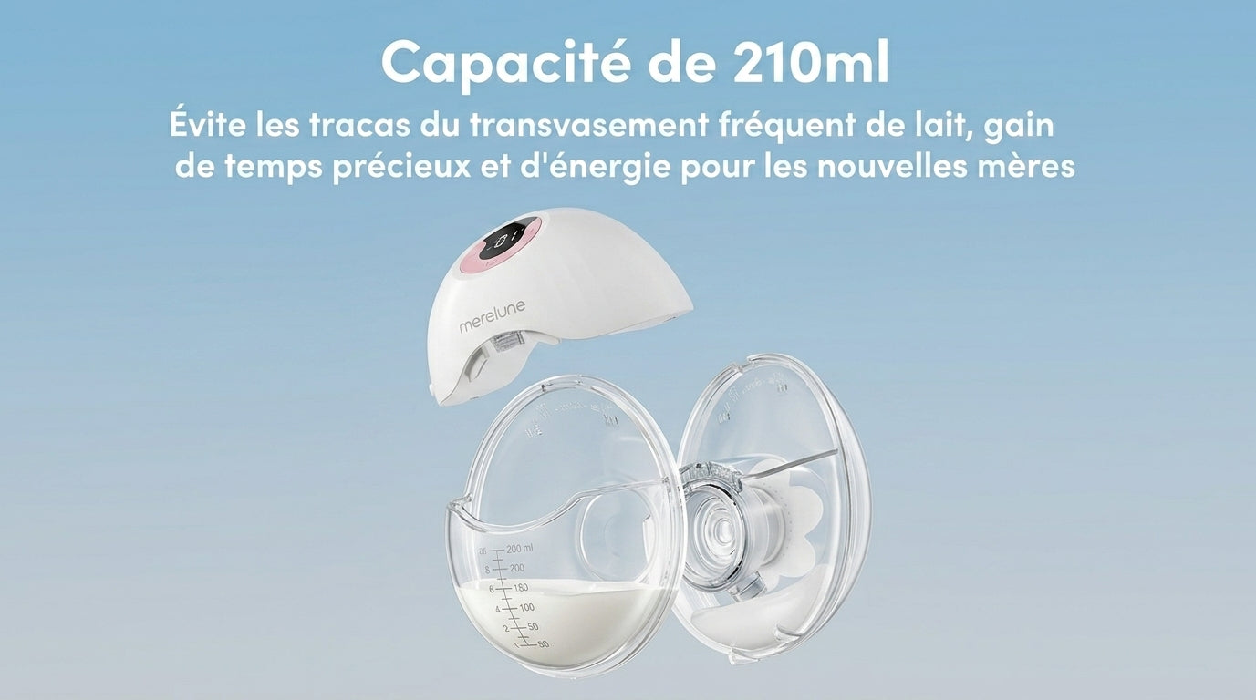 MereLune D1 - Tire-lait électrique